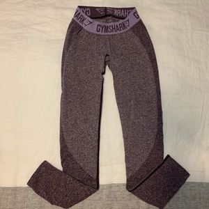 Original gymshark flex purple marl XS